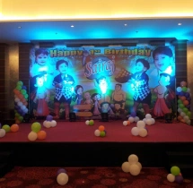 birthday Theme Decor
